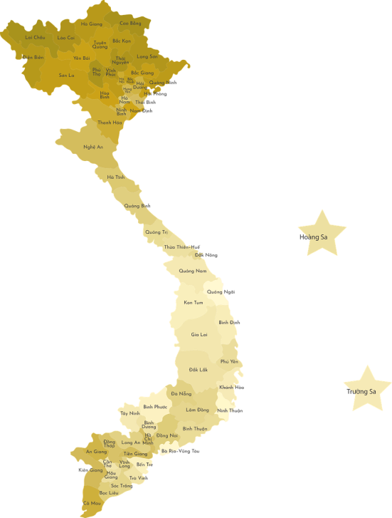 Bản đồ Việt Nam
