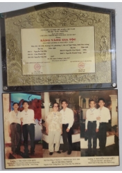 BẢNG VÀNG GIA TỘC