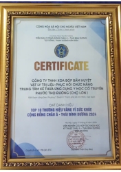 Đạt TOP 10 Thương Hiệu Vàng vì sức khỏe cộng đồng Châu Á - Thái Bình Dương