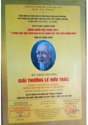 Giải Thưởng Lê Hữu Trác