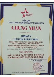 Thầy Thuốc Ưu Tú