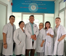 ĐÀO TẠO CHỨNG CHỈ TRƯỜNG CAO ĐẲNG CÔNG NGHỆ Y DƯỢC VIỆT NAM (BỘ LAO ĐỘNG THƯƠNG BINH VÀ XÃ HỘI) CẤP CHỨNG CHỈ 