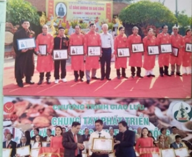 HOẠT ĐỘNG CỦA PHƯỚC THỌ ĐƯỜNG