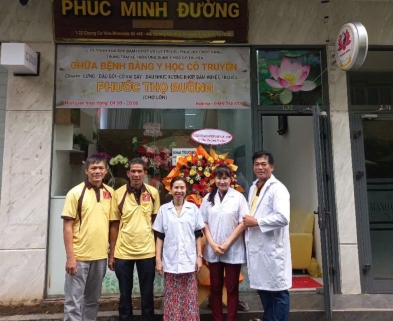 Khai trương Phúc Minh Đường