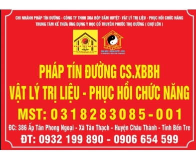 HỆ THỐNG PHƯỚC THỌ ĐƯỜNG