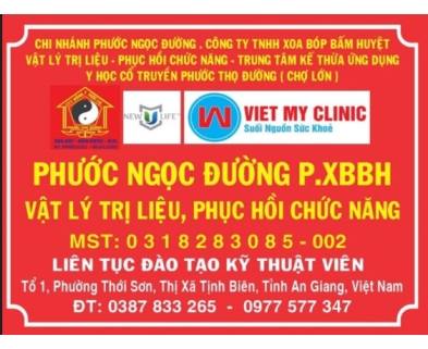 HỆ THỐNG PHƯỚC THỌ ĐƯỜNG