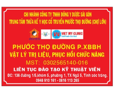 HỆ THỐNG PHƯỚC THỌ ĐƯỜNG