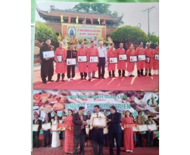 HOẠT ĐỘNG CỘNG ĐỒNG CỦA LƯƠNG Y NGUYỄN THANH TÙNG