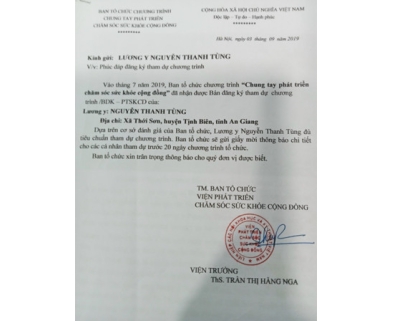 SỰ NGHIỆP & CỐNG HIẾN CỦA LƯƠNG Y NGUYỄN THANH TÙNG