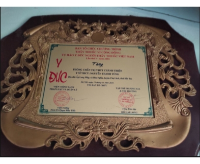 SỰ NGHIỆP & CỐNG HIẾN CỦA LƯƠNG Y NGUYỄN THANH TÙNG