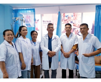HOẠT ĐỘNG CỘNG ĐỒNG CỦA LƯƠNG Y NGUYỄN THANH TÙNG
