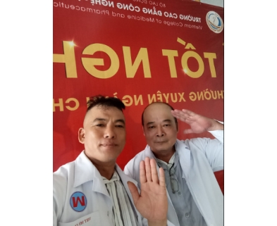 HOẠT ĐỘNG CỘNG ĐỒNG CỦA LƯƠNG Y NGUYỄN THANH TÙNG