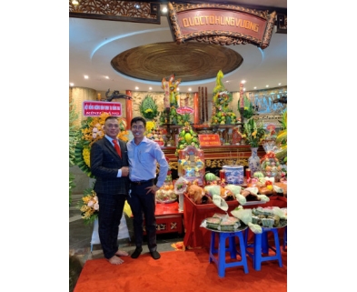 HOẠT ĐỘNG CỘNG ĐỒNG CỦA LƯƠNG Y NGUYỄN THANH TÙNG
