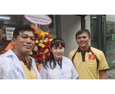 Khai trương Phúc Minh Đường
