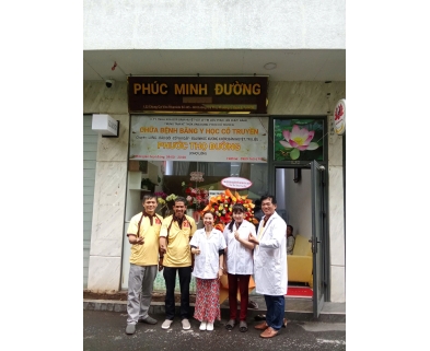 Khai trương Phúc Minh Đường