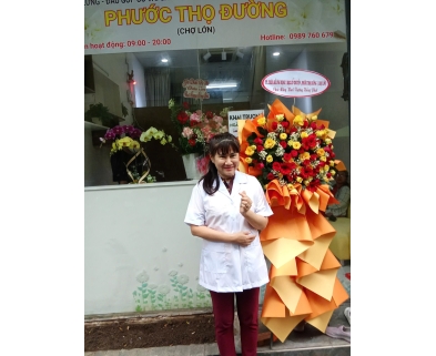 Khai trương Phúc Minh Đường