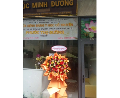 Khai trương Phúc Minh Đường