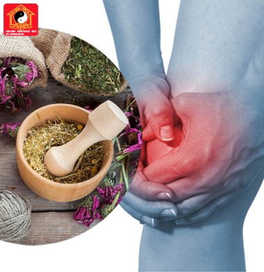 XBBH - VLTL  đắp bó bách dược gia truyền hỗ trợ cơ xương khớp thoái hóa ( gãy sương )